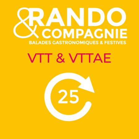 Rando & Compagnie - VTT - VTTAE 25km - Dimanche