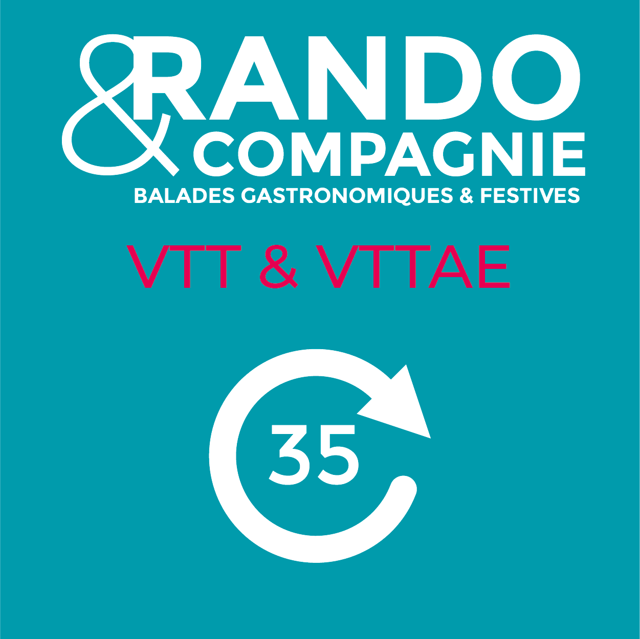 Rando & Compagnie - VTT - VTTAE 35km - Samedi