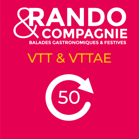 Rando & Compagnie - VTT - VTTAE 50km - Dimanche