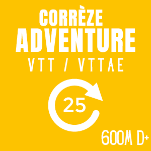 Corrèze Adventure - VTT - VTTAE 25km - Samedi
