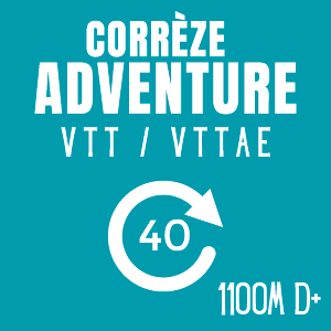 Corrèze Adventure - VTT - VTTAE 40km - Samedi