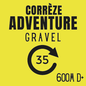 Corrèze Adventure - Gravel 35km - Samedi